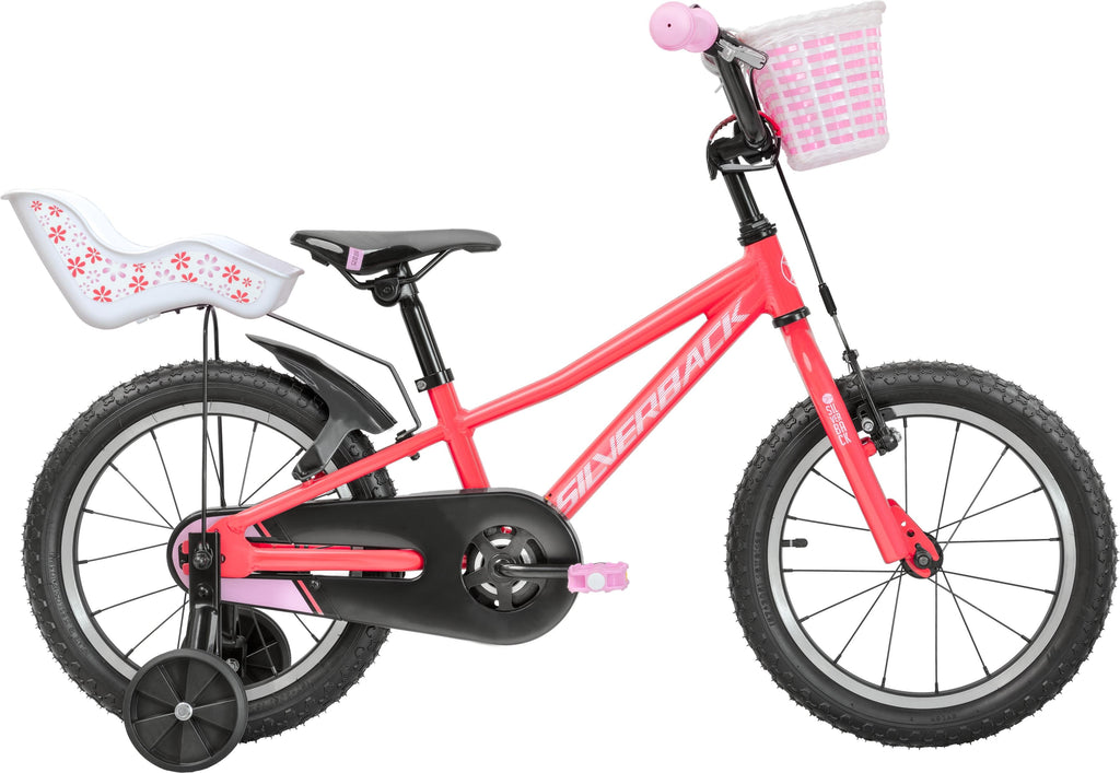 Silverback SKID 16" RASPBERRY PINK