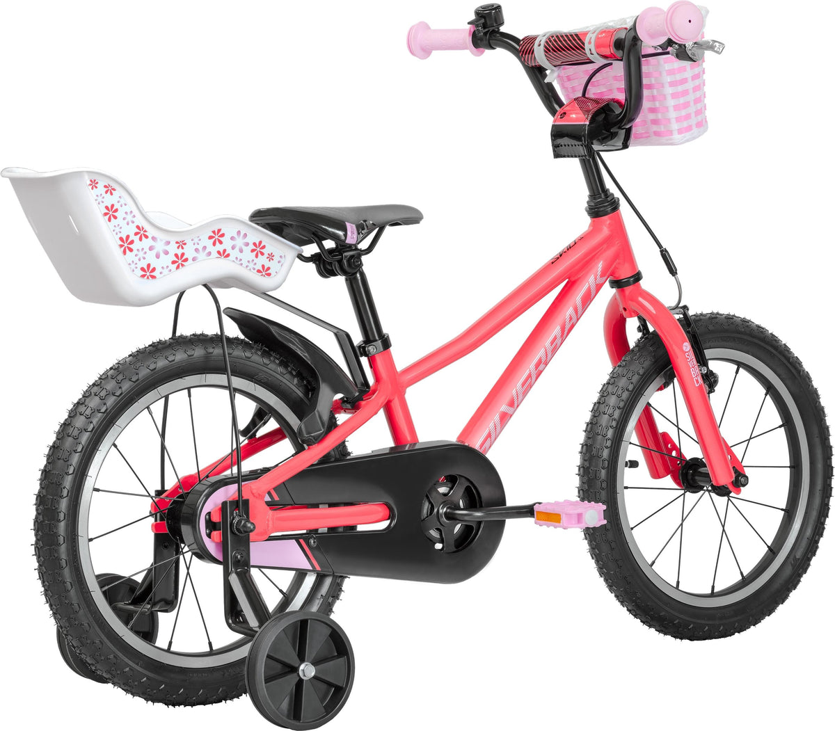 Silverback SKID 16" RASPBERRY PINK