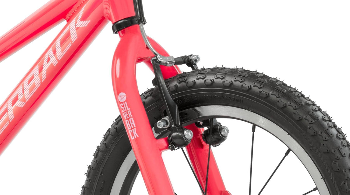 Silverback SKID 16" RASPBERRY PINK