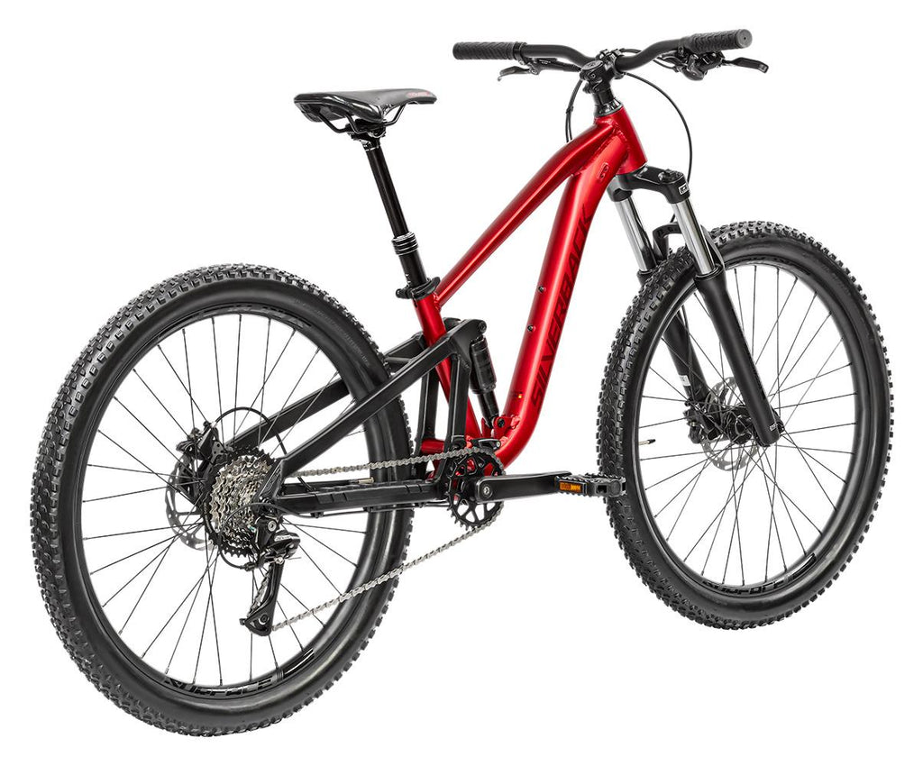 Silverback 25 SE Series Trail Stealth Red 26inch