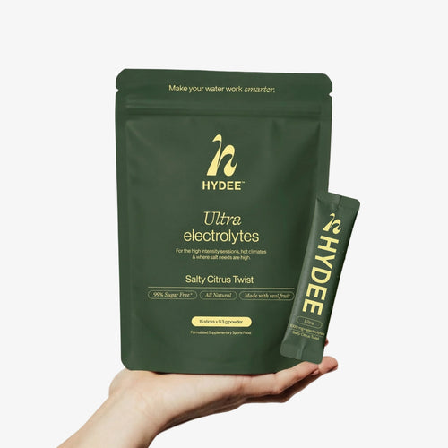 HYDEE Ultra Electrolytes Salty Citrus