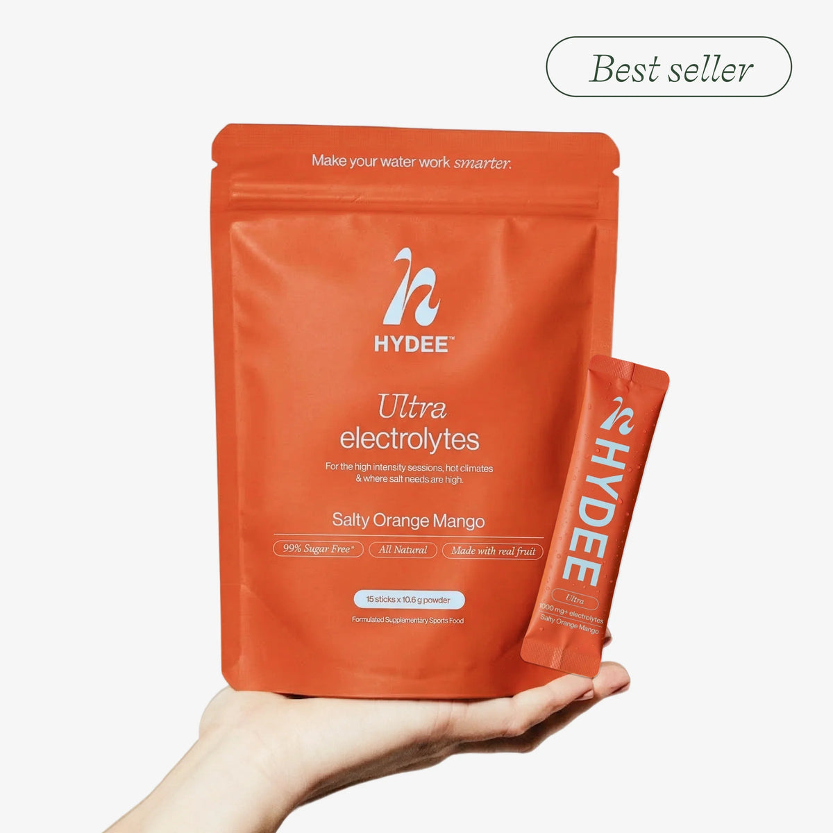 HYDEE Ultra Electrolytes Salty Orange Mango