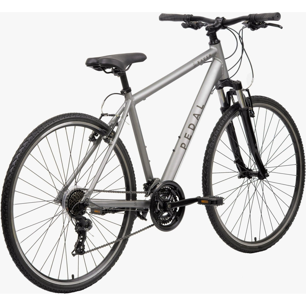 Pedal Raven 3 Satin Silver