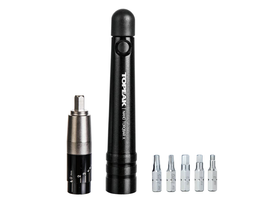 Topeak Nano Torqbar X 2-6Nm Adjustable