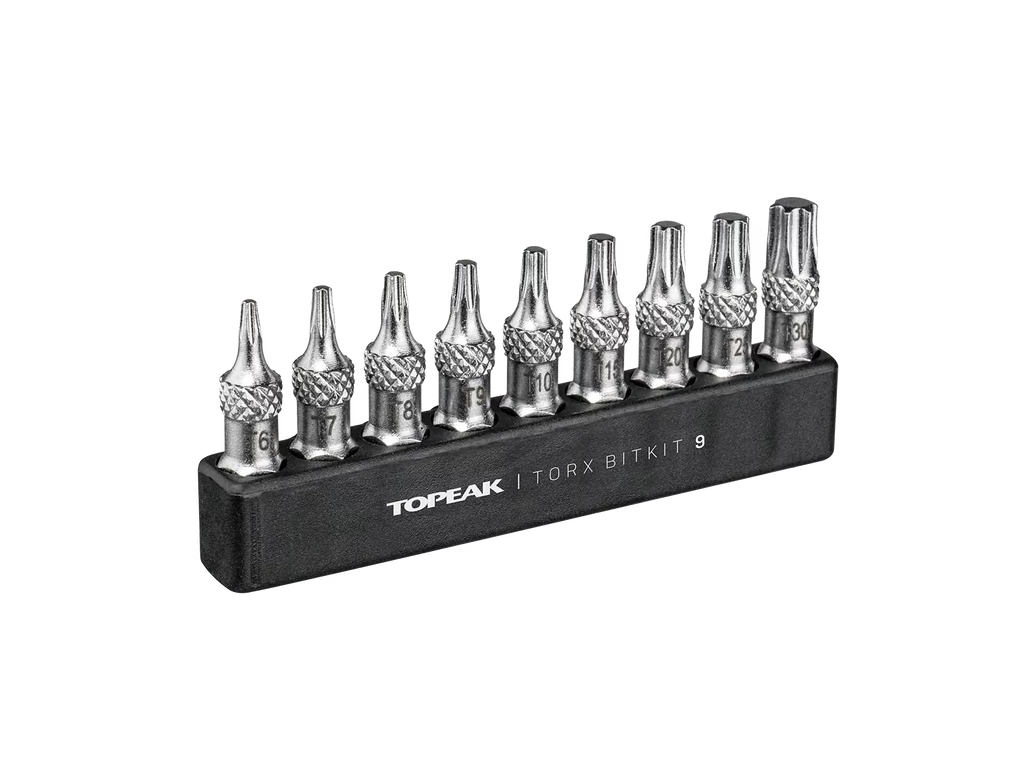 Topeak Torx Bitkit 9