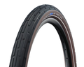Schwalbe Motion Fat Frank - Black / Coffee 700c