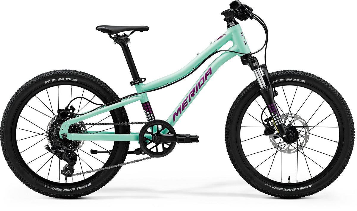 Merida 26 Matts J20 Matt Mint(Purple/White/Black)