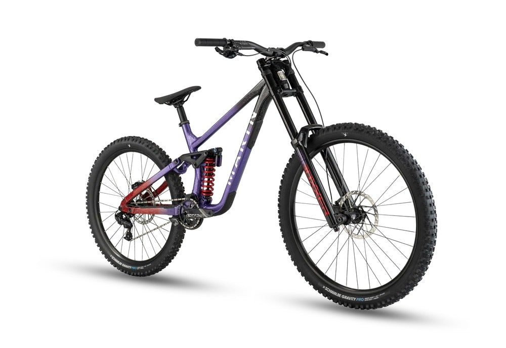 Marin 25 QUAKE PURPLE/RED