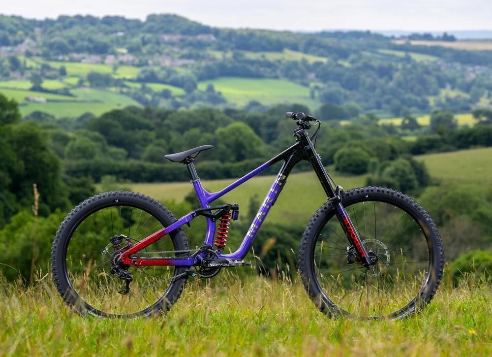 Marin 25 QUAKE PURPLE/RED