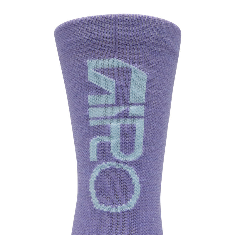 Giro Winter Merino Wool Socks Purple Haze