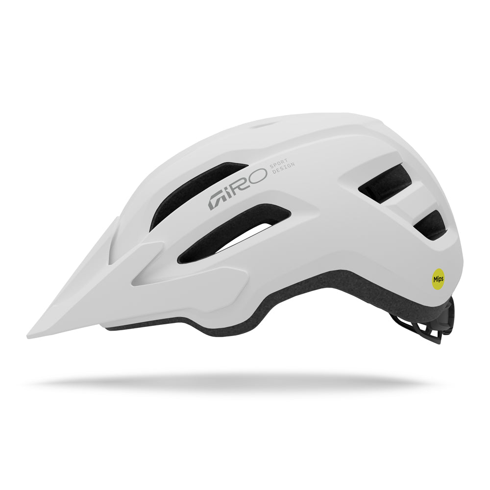 Giro Fixture Mips II - Matte White/Grey