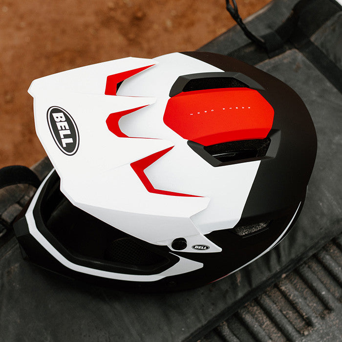 Bell Sanction 2 DLX Mips - Matte Black / White