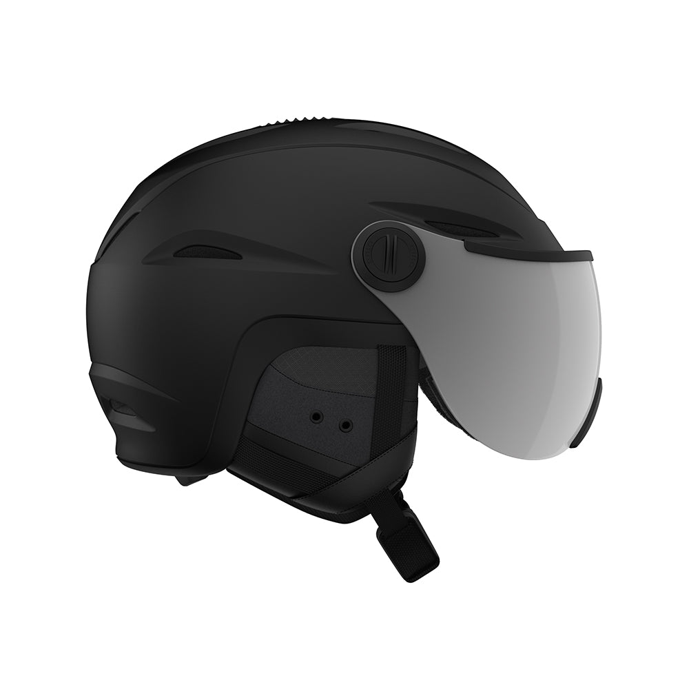 Giro vue mips snow helmet matte black silver flash