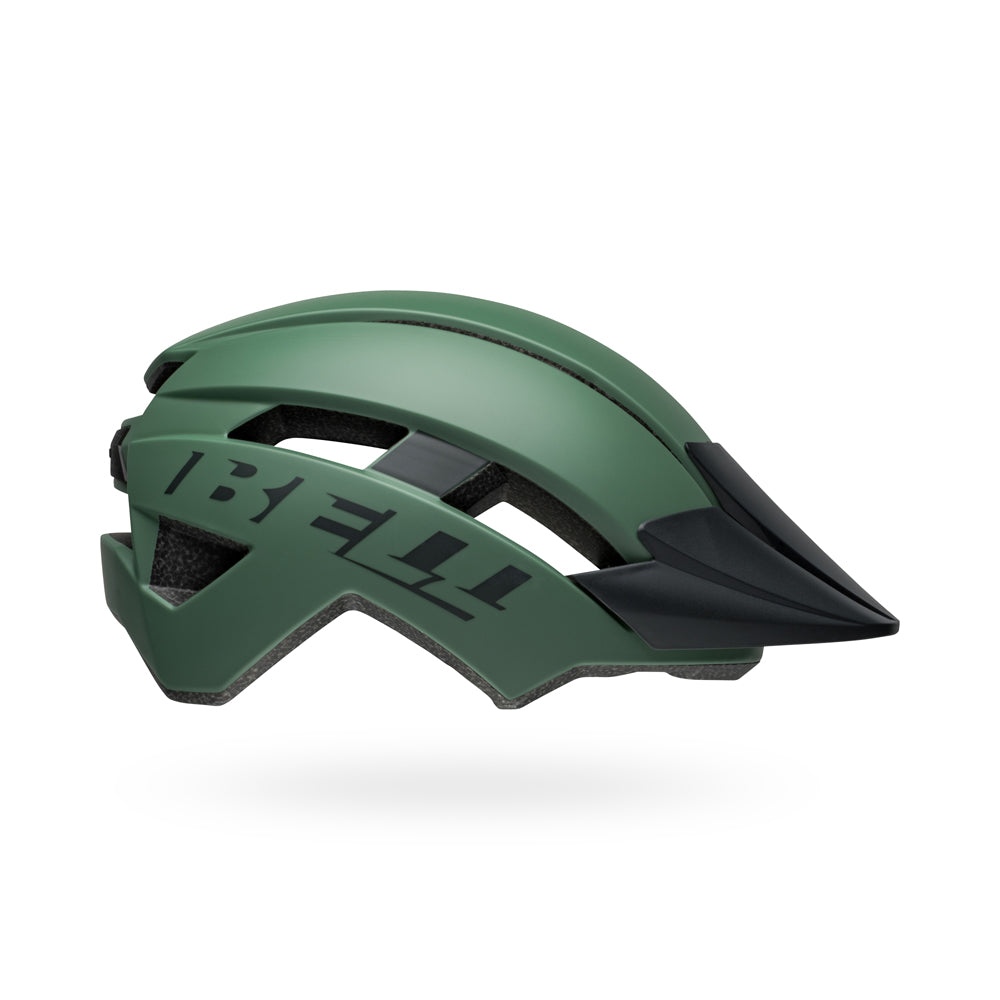 Bell Sidetrack II Mips - Matte Green