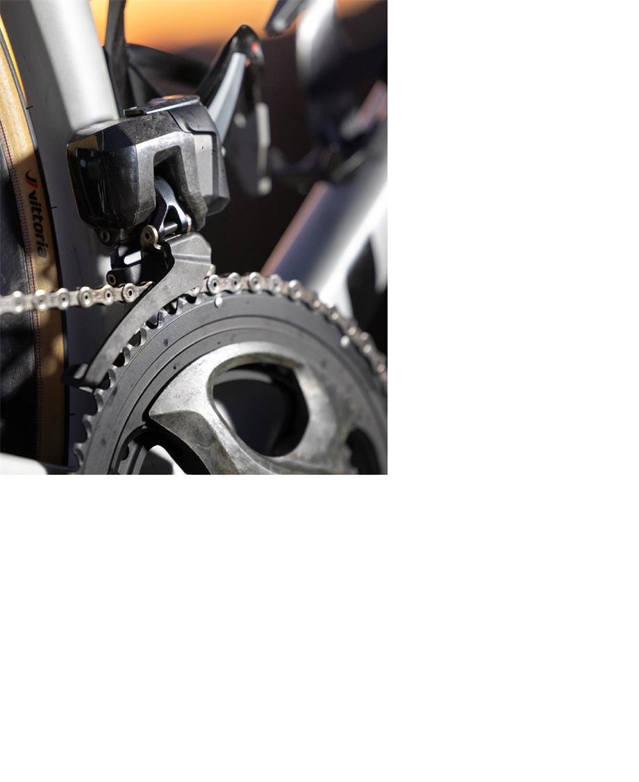 Campagnolo Super Record 13 front derailleur