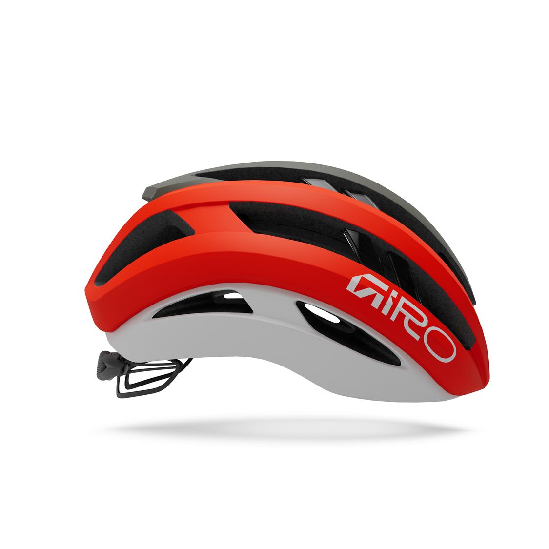 Giro Aries Spherical - Matte Flame Red