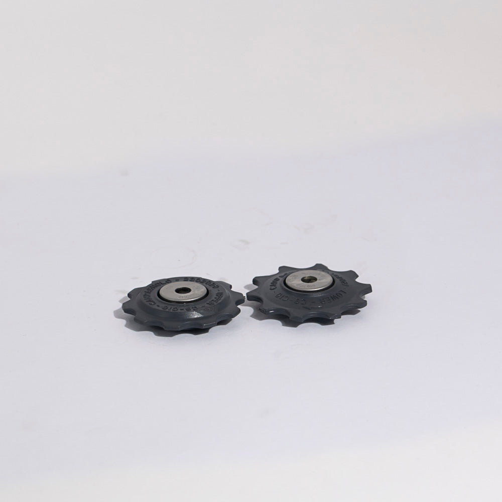 Campagnolo Record 10 with Carbon Cage and all 9 Speed Derailleur Pulleys Pair. RD-RE600