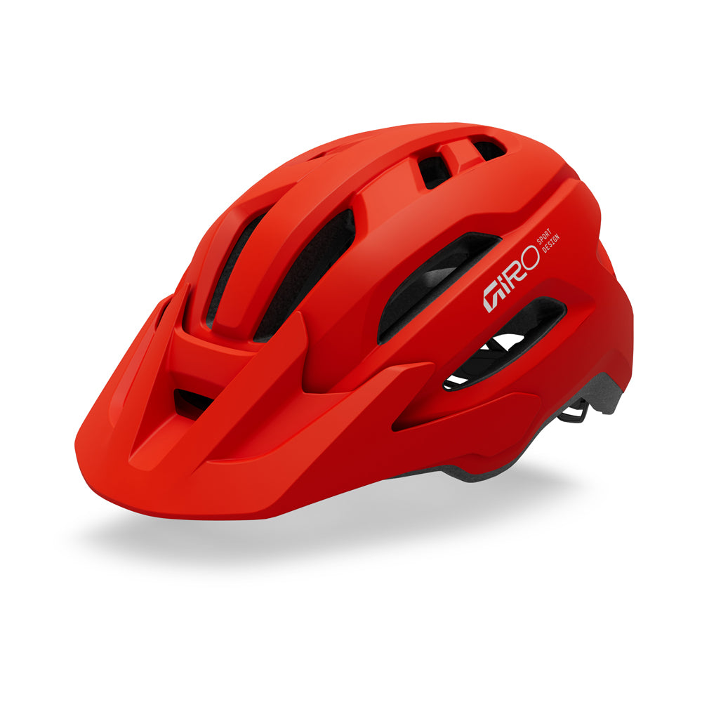 Giro Fixture Mips II - Matte Flame Red