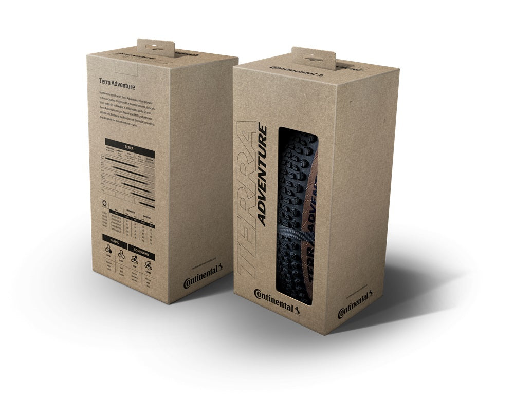 Continental Terra Adventure black/transparent box