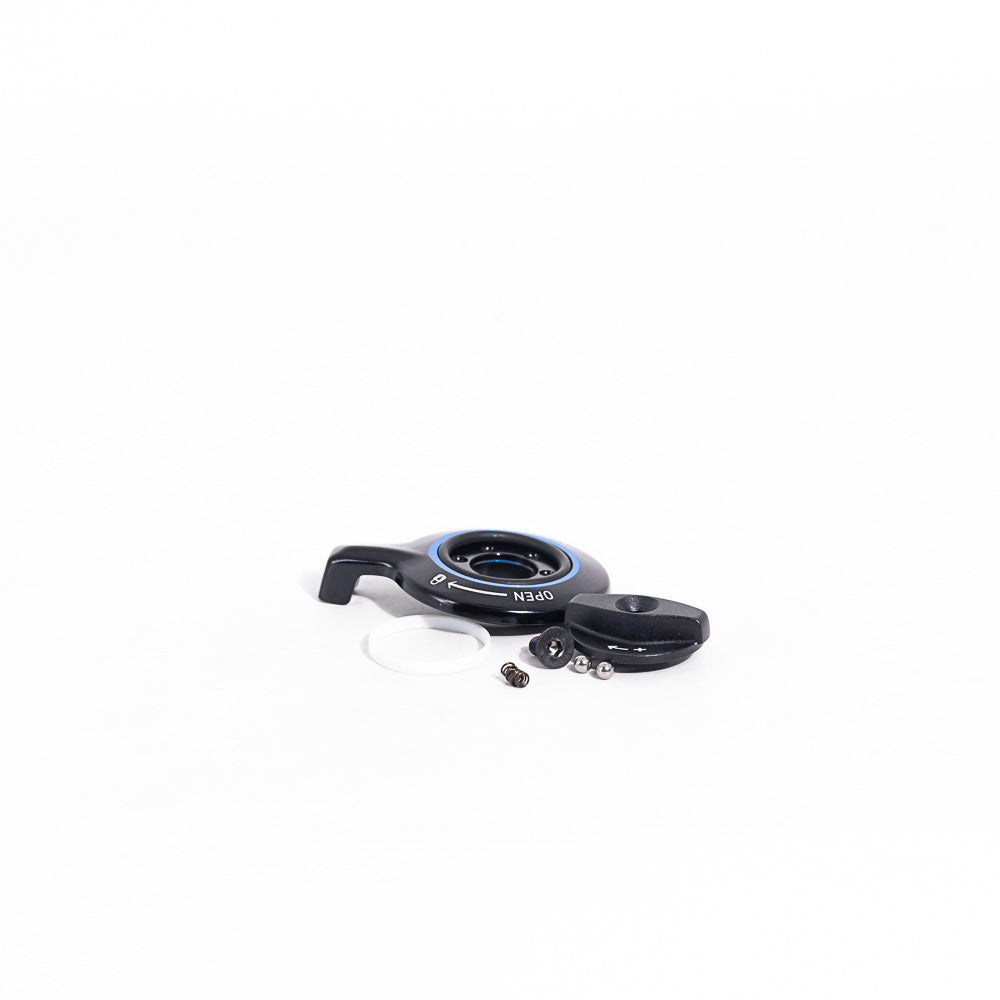 RockShox Fork Compression Damper Knob Kit - Crown, Charger RLC (Includes Knob and Screw) - SID RLC A1 / SID Ultimate B4 2020+