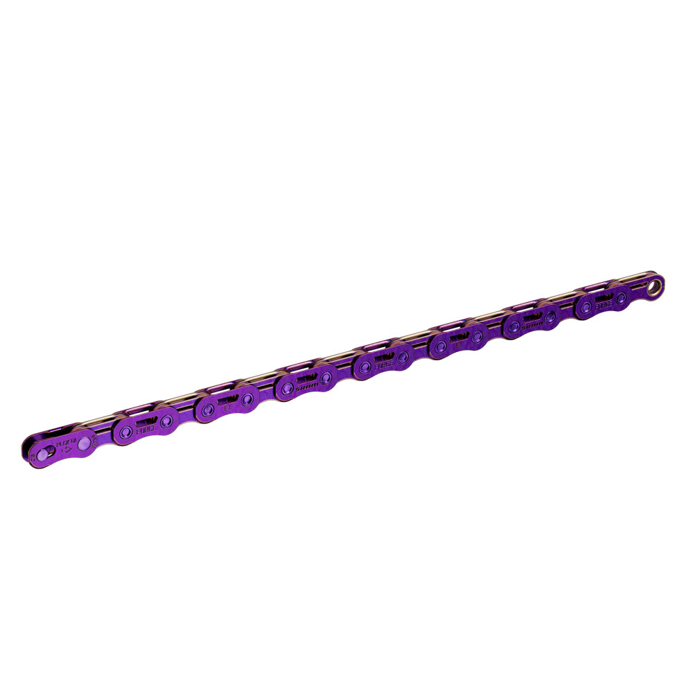 SRAM Force AXS E1 Flattop chain - Purple