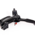 SRAM Disc Brake Lever Assembly Level T - Aluminium Lever (Assembled, No Hose Includes Barb and Olive) Version 2 Gloss Black